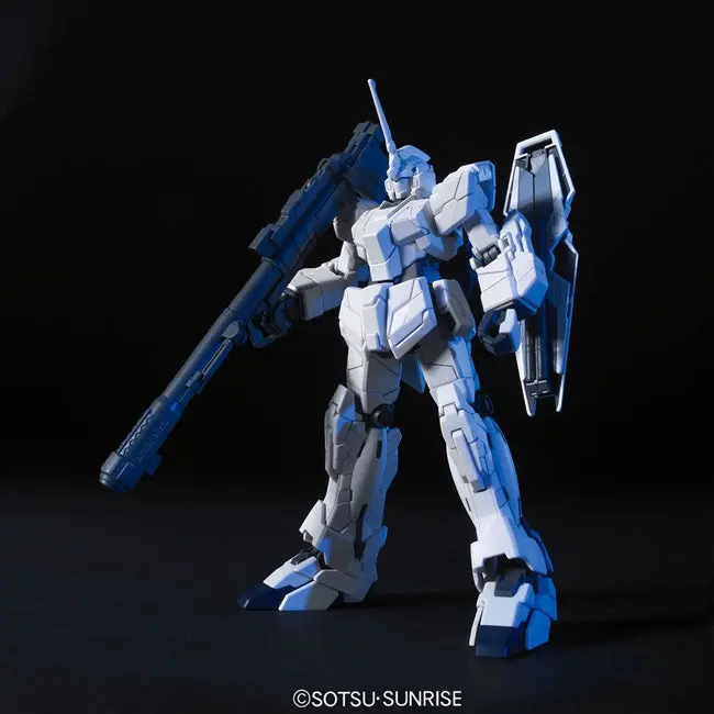 Hguc Rx-0 Unicorn Gundam (Unicorn Mode) 2
