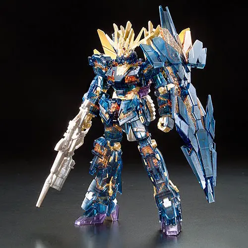 Hguc Rx-0[N] Unicorn Gundam 02 Banshee Norn (Destroy Mode) Clear Ver. 1