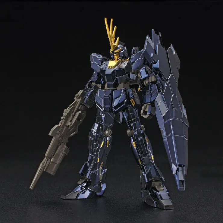 Hguc Rx-0[N] Unicorn Gundam 02 Banshee Norn (Unicorn Mode) Titanium Finish 1