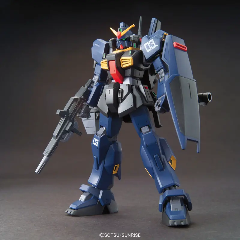 Hguc Rx-178 Gundam Mk-Ii Titans Revive 2