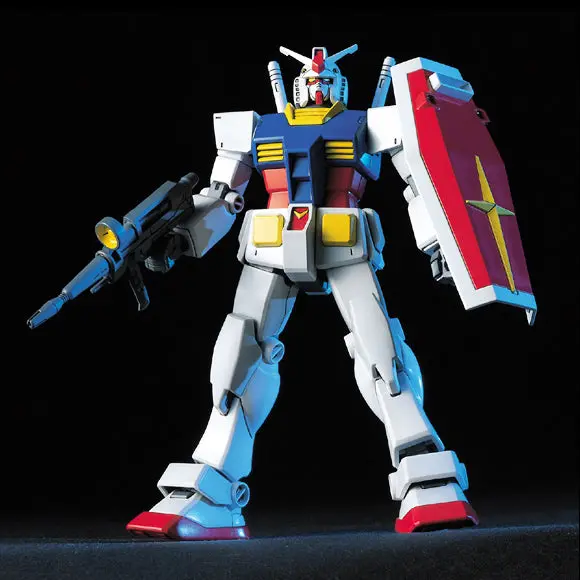 Hguc Rx-78-2 Gundam 1