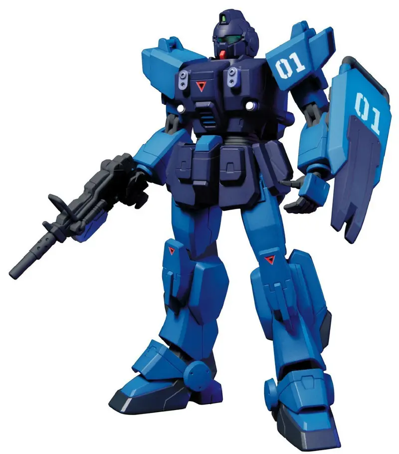 Hguc Rx-79Bd-1 Blue Destiny Unit 1 2