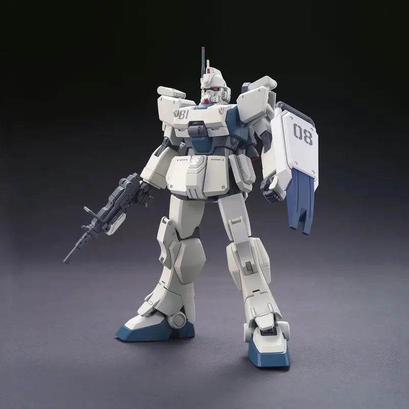 Hguc Rx-79G Ez-8 Gundam Ez8 1