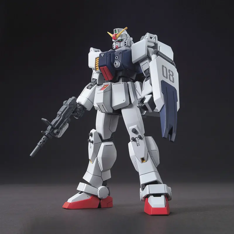 Hguc Rx-79G Gundam Ground Type Revive 1