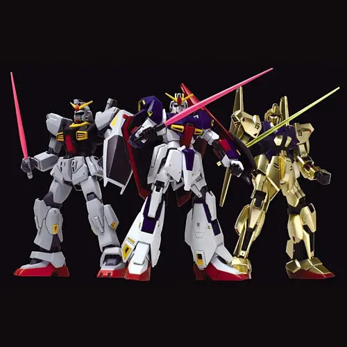 Hguc Zeta Gundam Gryps War Set 1