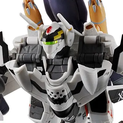 Hi-Metal R Vf-0S Phoenix (Roy Focker Use) + Qf-2200D-B Ghost (Macross) 2