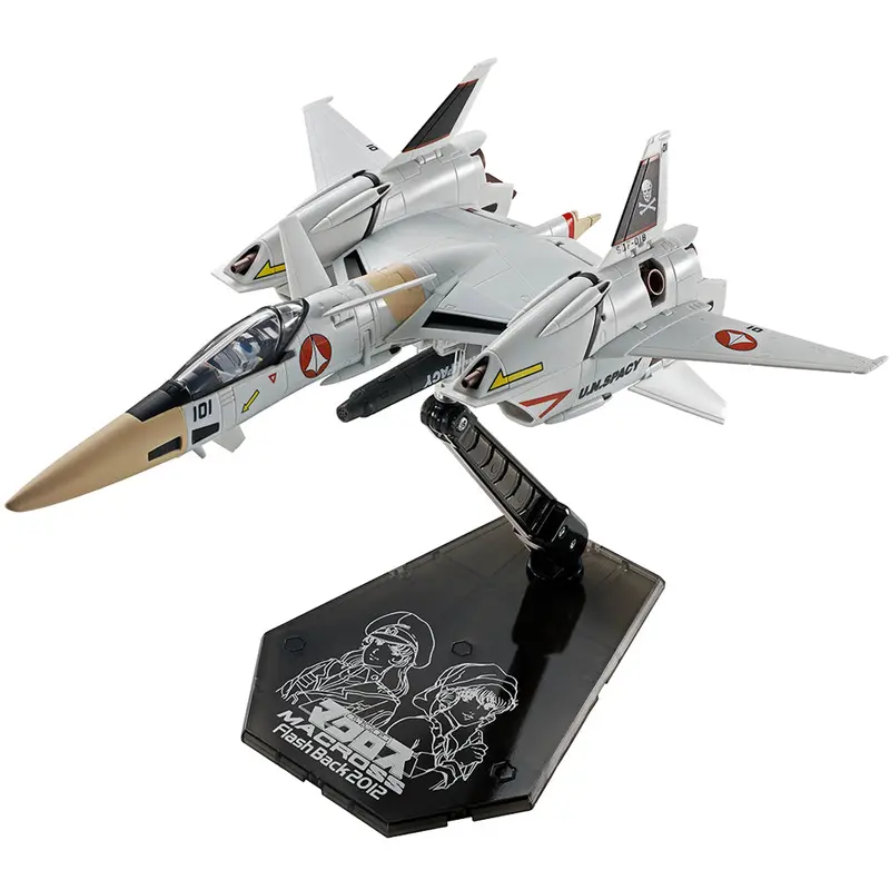 Hi-Metal R Vf-4 Lightning Iii -Flash Back 2012- (Macross) 2