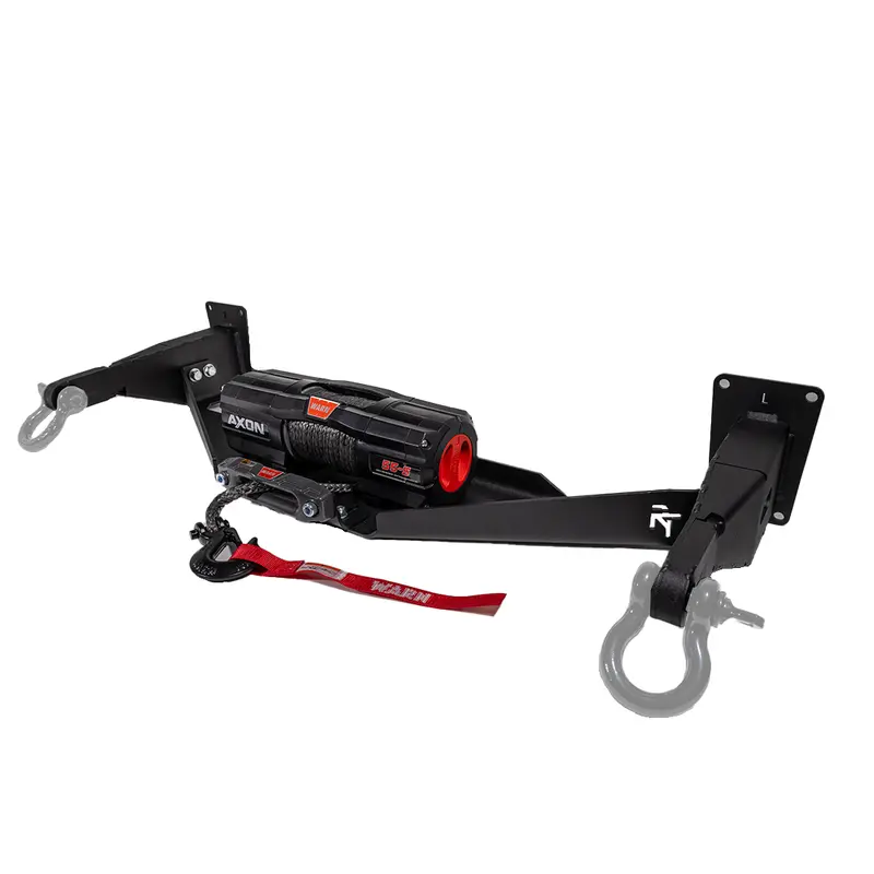 Hidden Winch Mount Bumper System - Fits 2009-2013 Subaru Forester 11