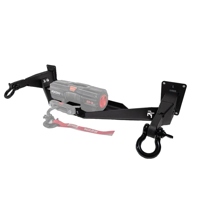 Hidden Winch Mount Bumper System - Fits 2009-2013 Subaru Forester 16
