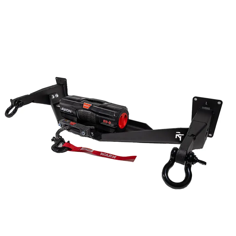 Hidden Winch Mount - Fits 2010-2014 Subaru Outback 11