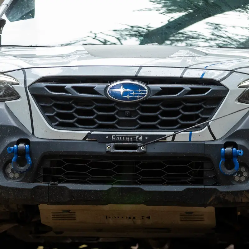 Hidden Winch Mount - Fits 2022-2025 Subaru Outback Wilderness 4