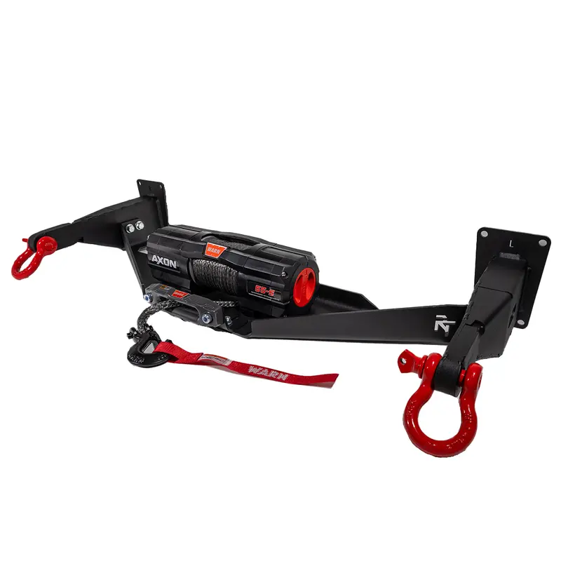 Hidden Winch Mount - Fits 2024-2026 Subaru Crosstrek Wilderness 12