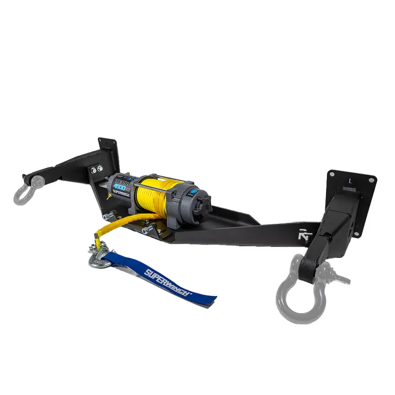 Hidden Winch Mount - Fits 2024-2026 Subaru Crosstrek Wilderness 15