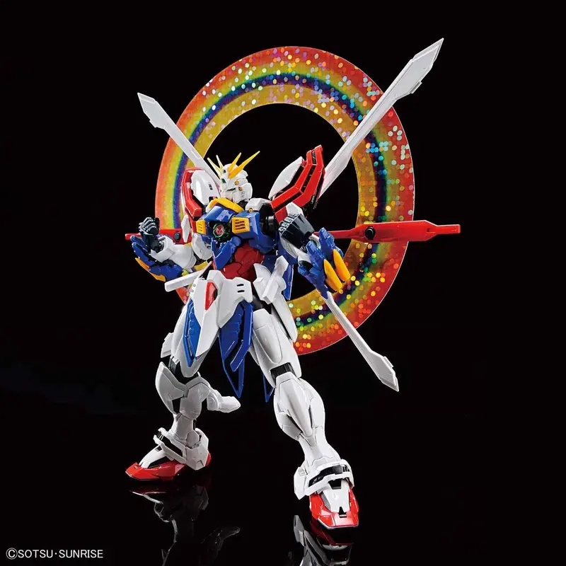 High-Resolution Model God Gundam 2