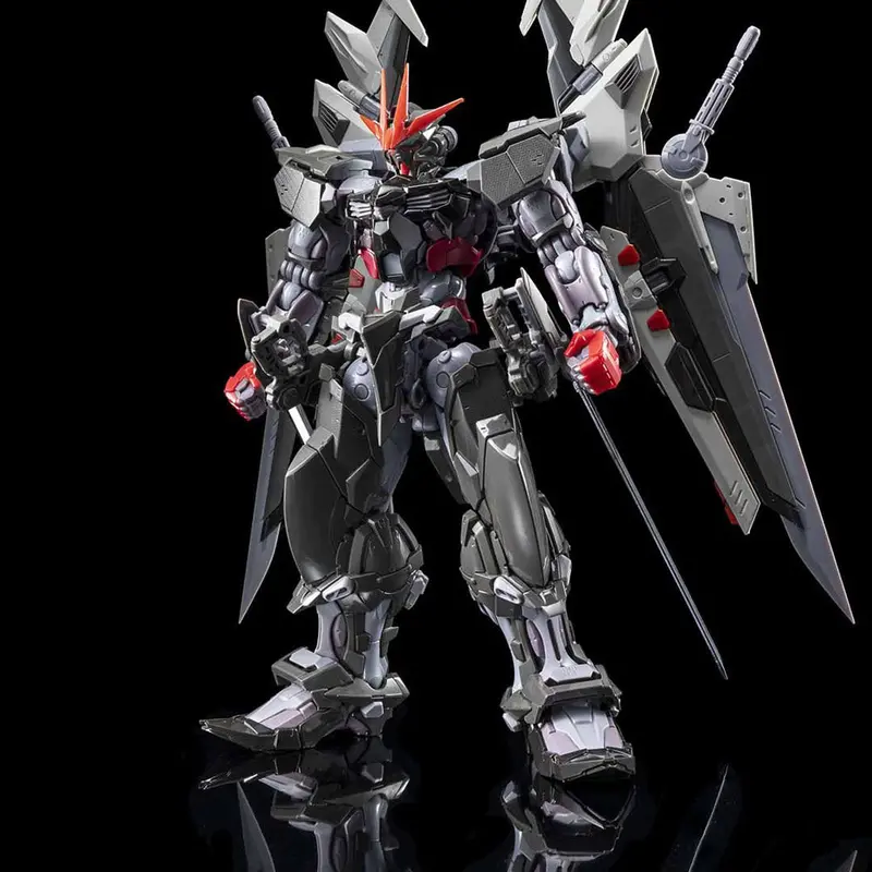 High-Resolution Model Gundam Astray Noir 1