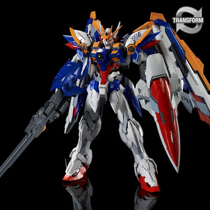 High-Resolution Model Wing Gundam Ew Ver. 1