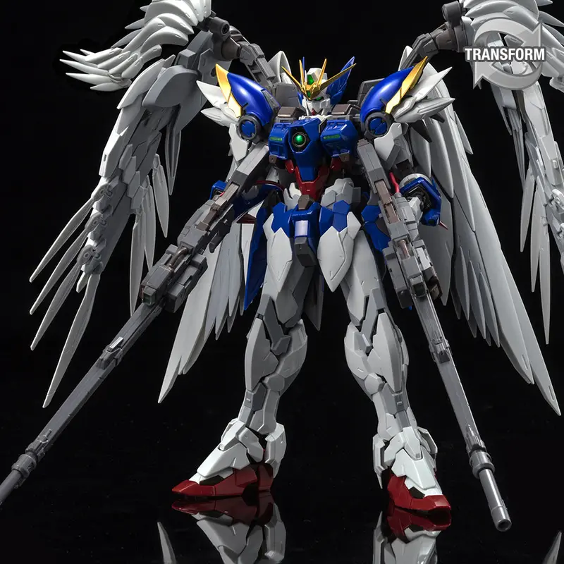 High-Resolution Model Wing Gundam Zero Custom 1