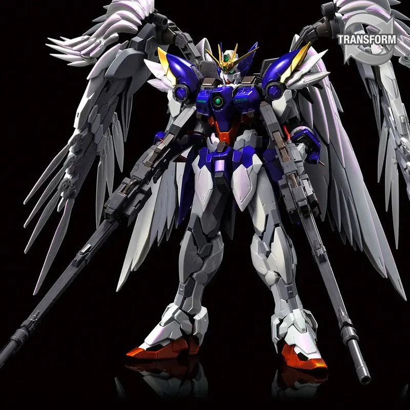 High-Resolution Model Wing Gundam Zero Custom (Special Coating Ver.) 1