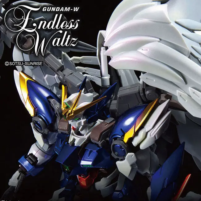 High-Resolution Model Wing Gundam Zero Custom (Special Coating Ver.) 2
