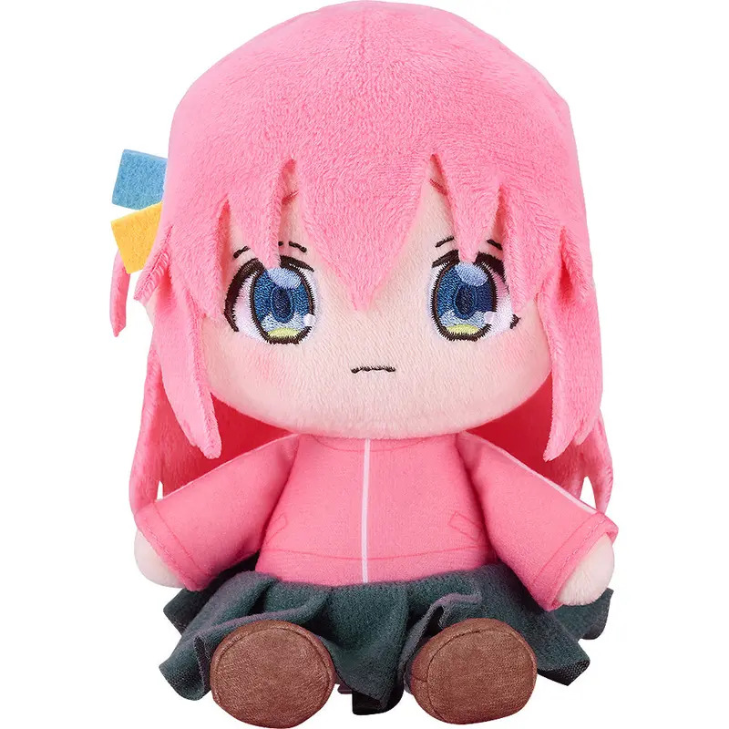 Hitori Gotoh Plushie With Kessoku Band Carrying Case (Bocchi The Rock!) 1