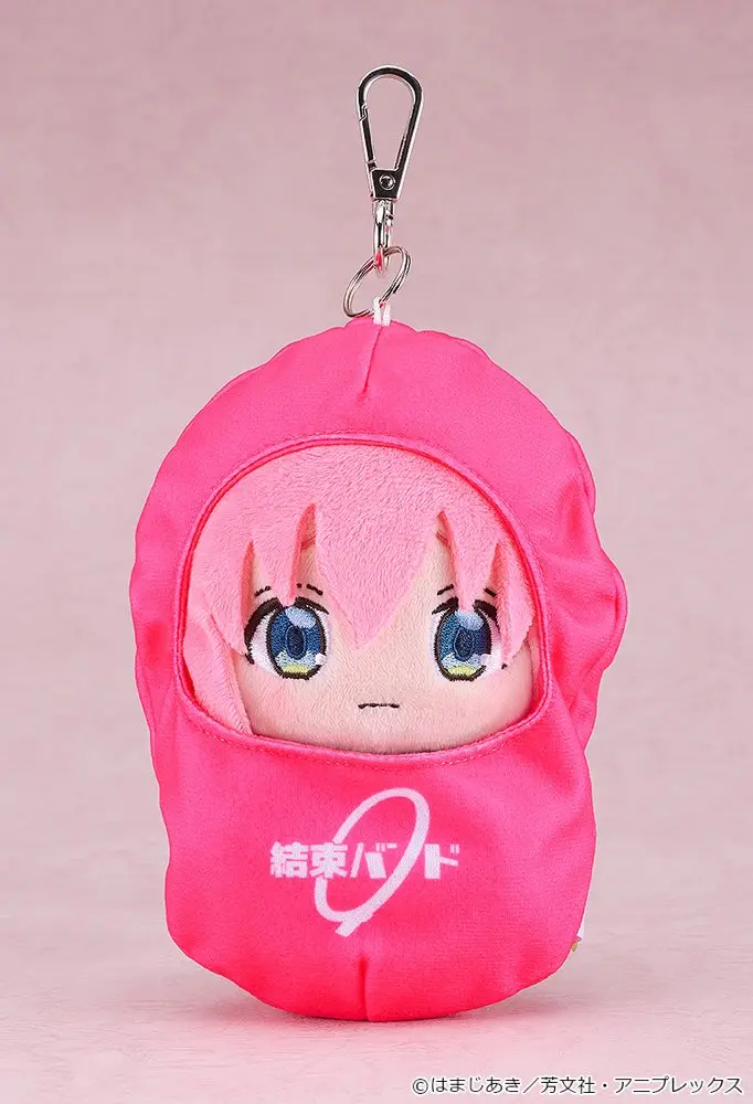 Hitori Gotoh Plushie With Kessoku Band Carrying Case (Bocchi The Rock!) 2