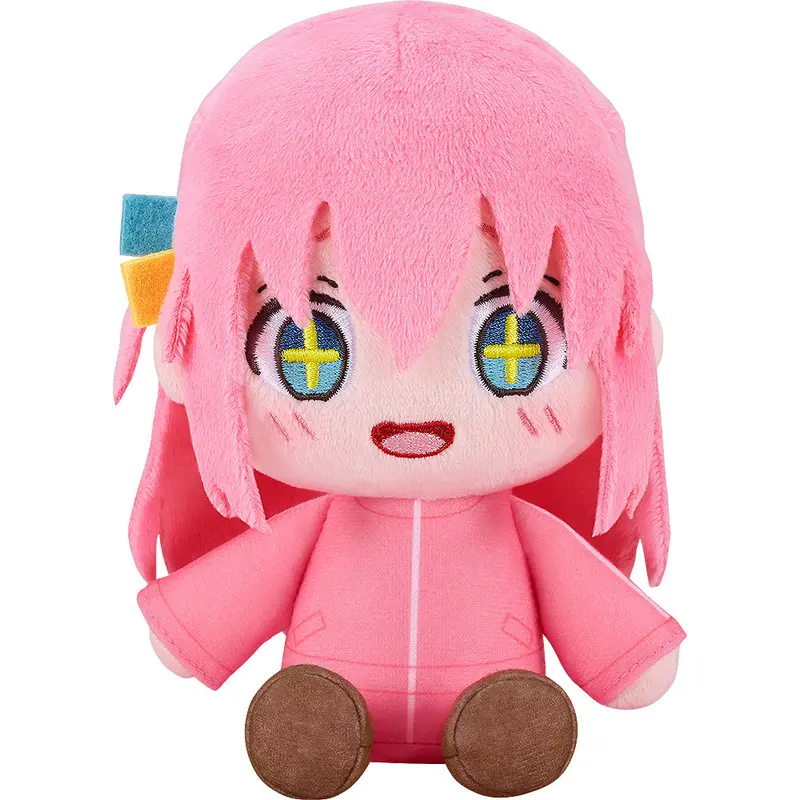 Hitori Gotoh: Sparkly-Eyed Ver. Plushie With Ripe Mango Box Carrying Case (Bocchi The Rock!) 1