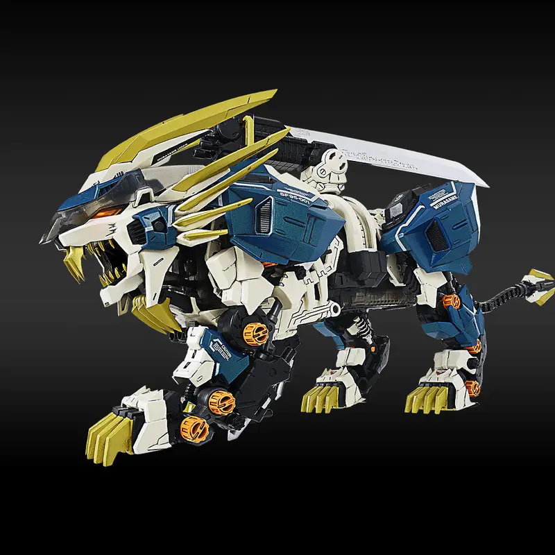 Hmm Zoids Az-03 Murasame Liger 1