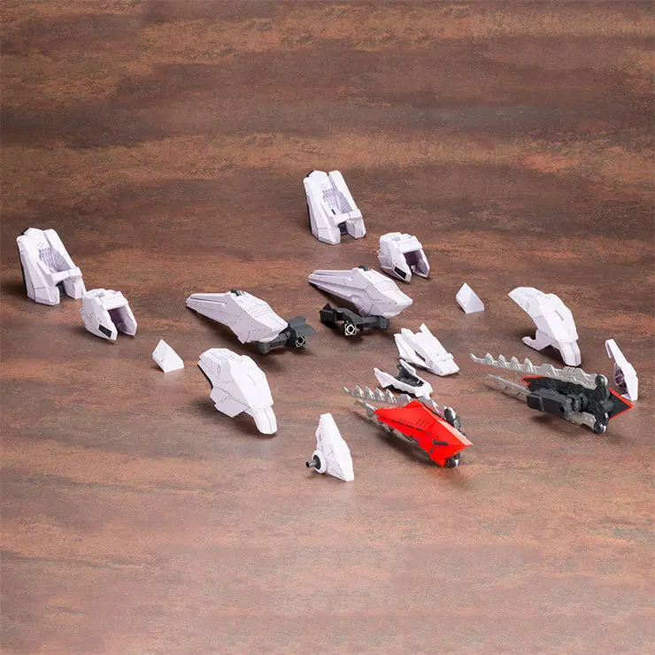 Hmm Zoids Berserk Fuhrer Sturm Unit 1