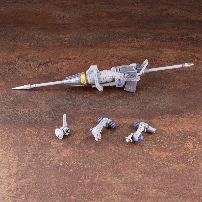 Hmm Zoids Custom Pile Bunker Unit 1