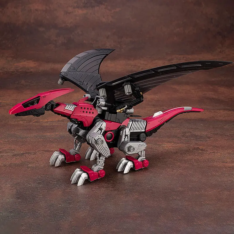 Hmm Zoids Ehi-7 Redler Zenebas Empire Ver. 1