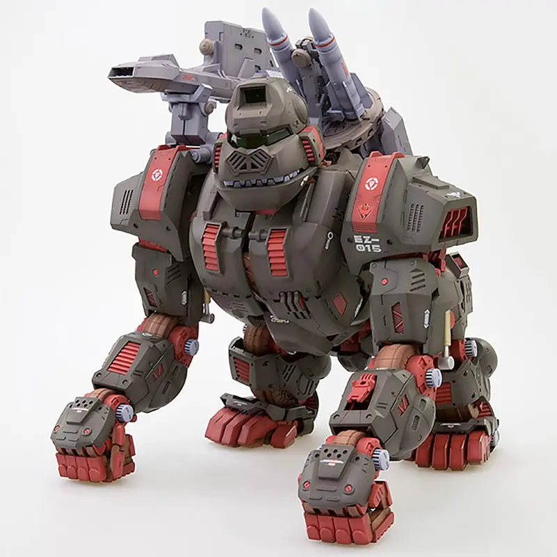 Hmm Zoids Ez-015 Iron Kong (Marking Plus Ver.) 1