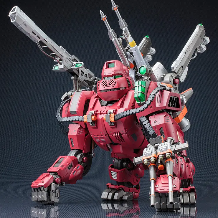 Hmm Zoids Ez-015 Iron Kong Pk (Prozen Knights Ver.) 1