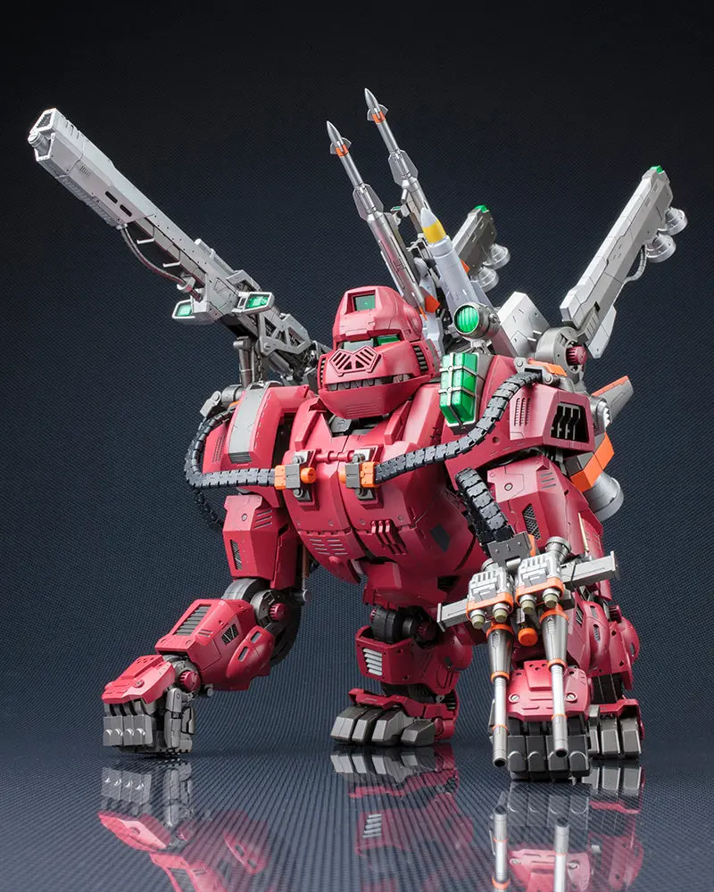 Hmm Zoids Ez-015 Iron Kong Pk (Prozen Knights Ver.) 2