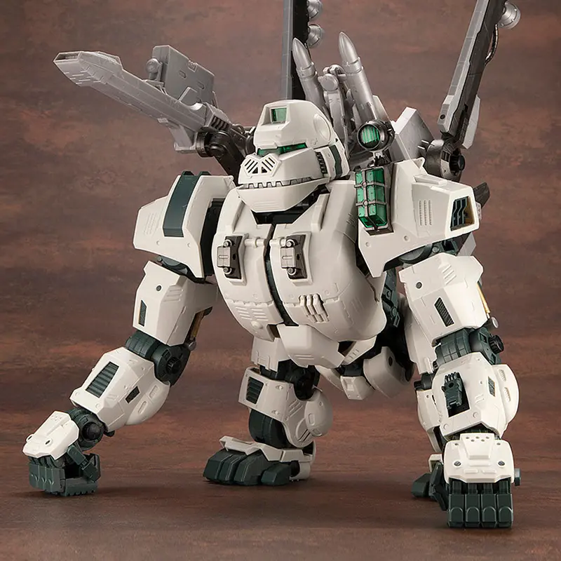 Hmm Zoids Ez-015 Iron Kong Yeti 1