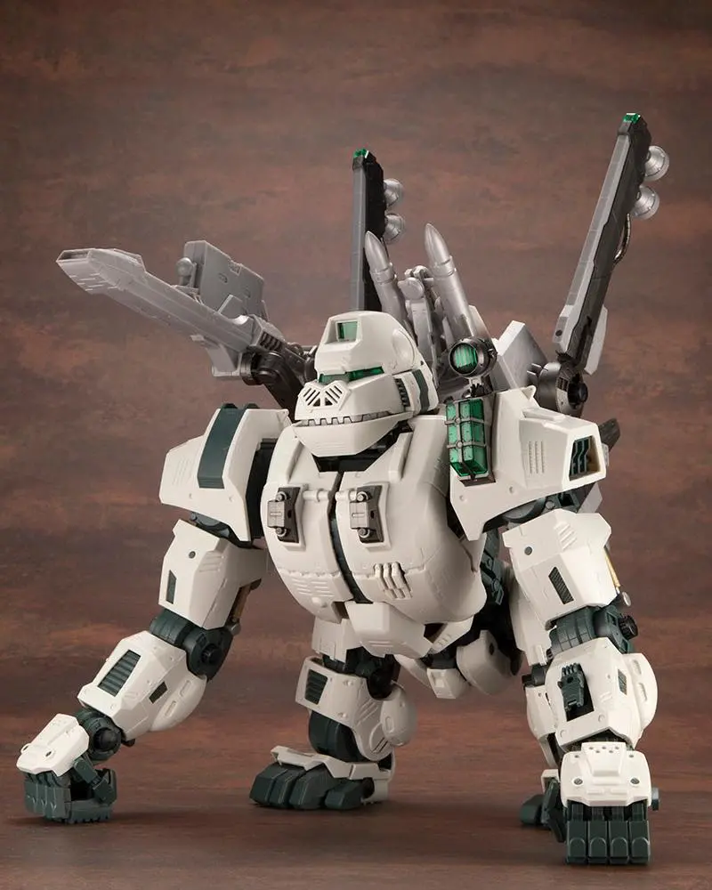 Hmm Zoids Ez-015 Iron Kong Yeti 2