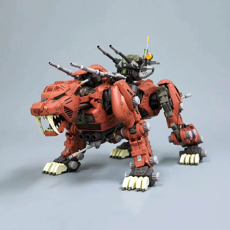 Hmm Zoids Ez-016 Saber Tiger (Marking Plus Ver.) 1
