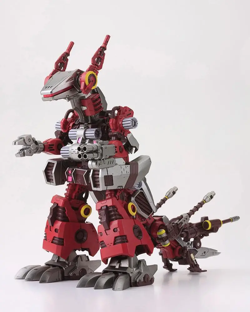 Hmm Zoids Ez-017 Iguan 2