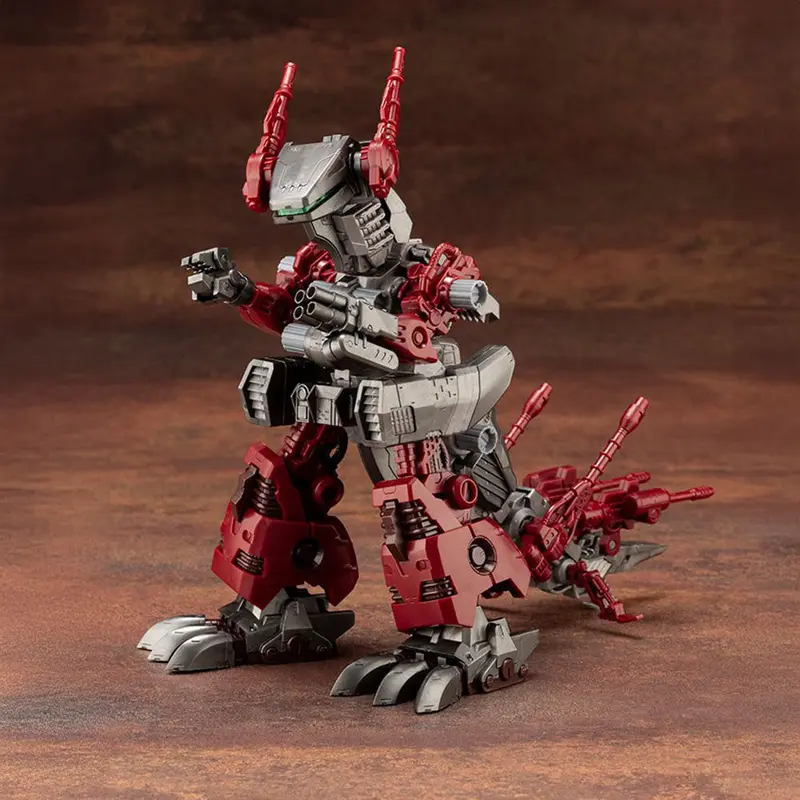 Hmm Zoids Ez-017 Iguan (Marking Plus Ver.) 1