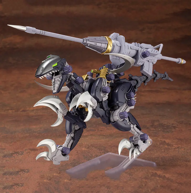 Hmm Zoids Ez-027 Raven Raptor 1