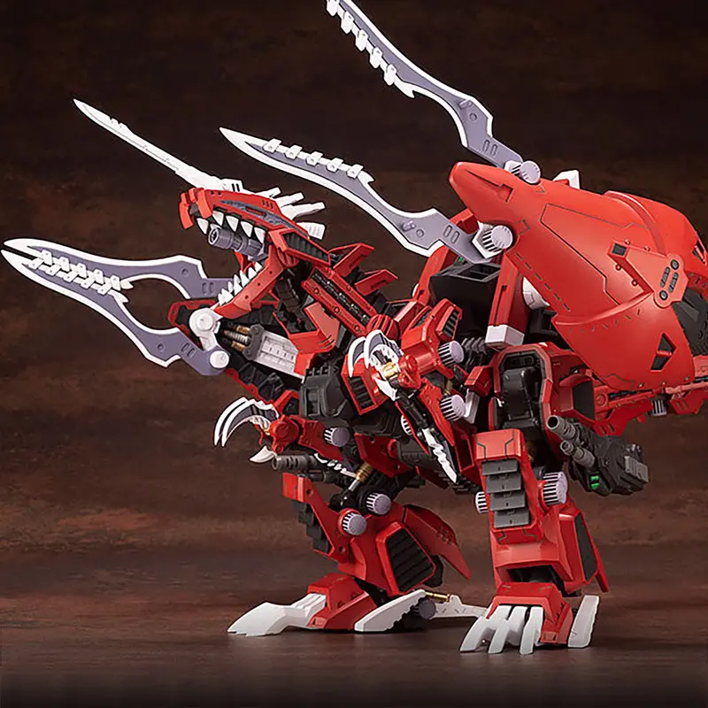 Hmm Zoids Ez-034 Geno Breaker (Repackage Ver.) 1