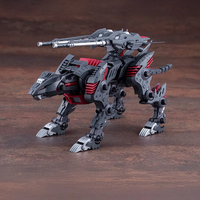Hmm Zoids Ez-035 Lightning Saix Irvine Special 2000 Recolor 1