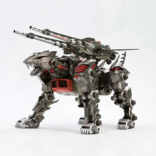 Hmm Zoids Ez-035 Lightning Saix (Marking Plus Ver.) 1