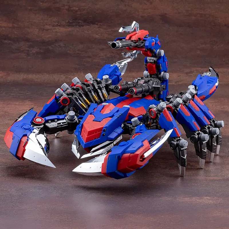 Hmm Zoids Ez-036 Death Stinger Hiltz Special 2000 Recolor 1