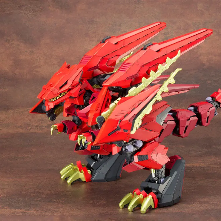 Hmm Zoids Ez-049 Sturm Tyrann 1