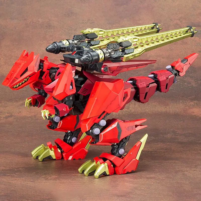 Hmm Zoids Ez-049 Sturm Tyrann Berserk Unit Set 1