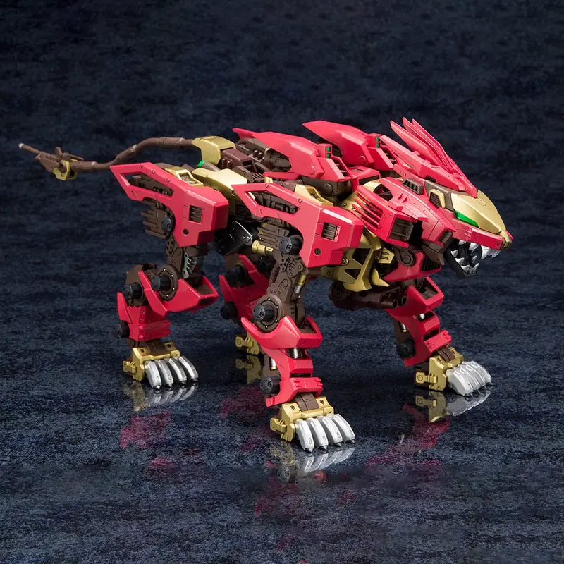 Hmm Zoids Ez-054 Liger Zero Empire Ver. (Marking Plus Ver.) 1