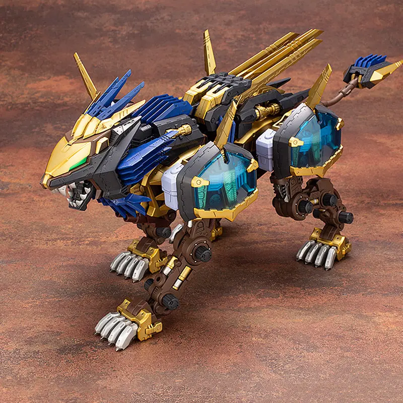 Hmm Zoids Ez-054 Liger Zero X 1