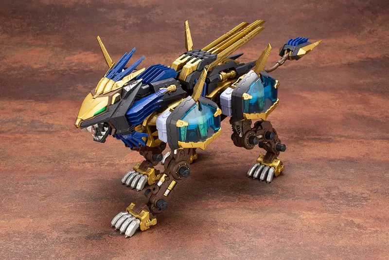 Hmm Zoids Ez-054 Liger Zero X 2