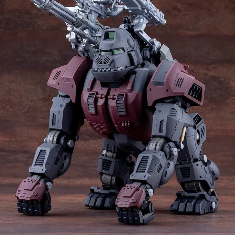 Hmm Zoids Iron Kong Schwarz Special 1999 Recolor 1
