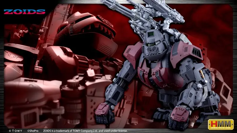 Hmm Zoids Iron Kong Schwarz Special 1999 Recolor 2